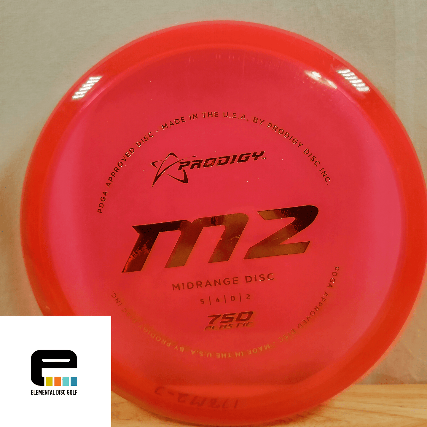 Prodigy 750 M2 - Elemental Disc Golf