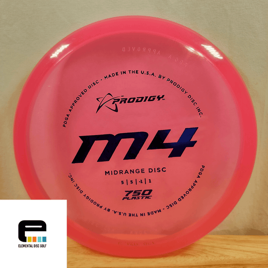 Prodigy 750 M4 - Elemental Disc Golf