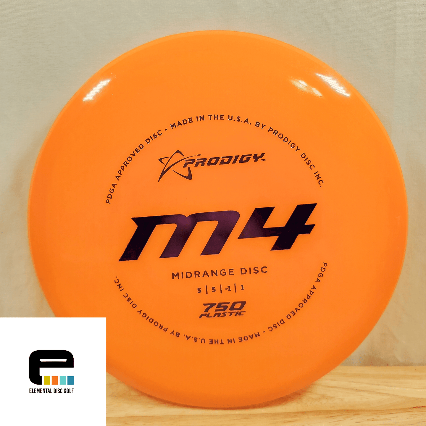 Prodigy 750 M4 - Elemental Disc Golf