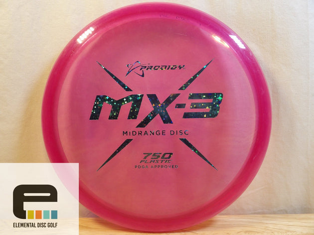 Prodigy 750 Mx - 3 - Elemental Disc Golf