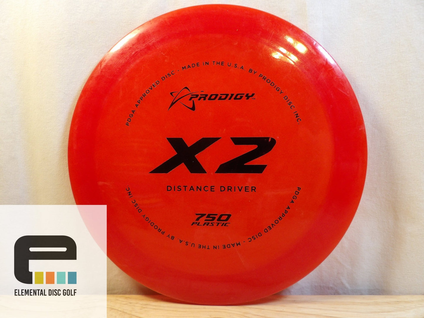 Prodigy 750 X2 (USED) - Elemental Disc Golf