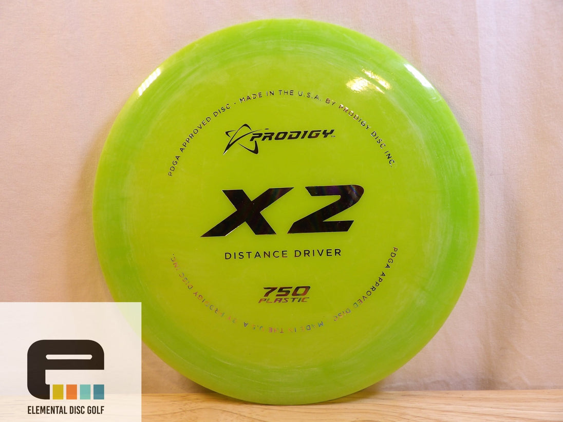 Prodigy 750 X2 - Elemental Disc Golf