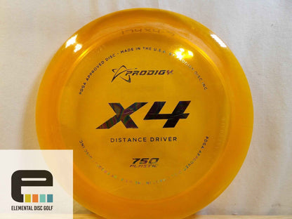 Prodigy 750 X4 ( 12 / 6 / -2 / 2 ) - Elemental Disc Golf