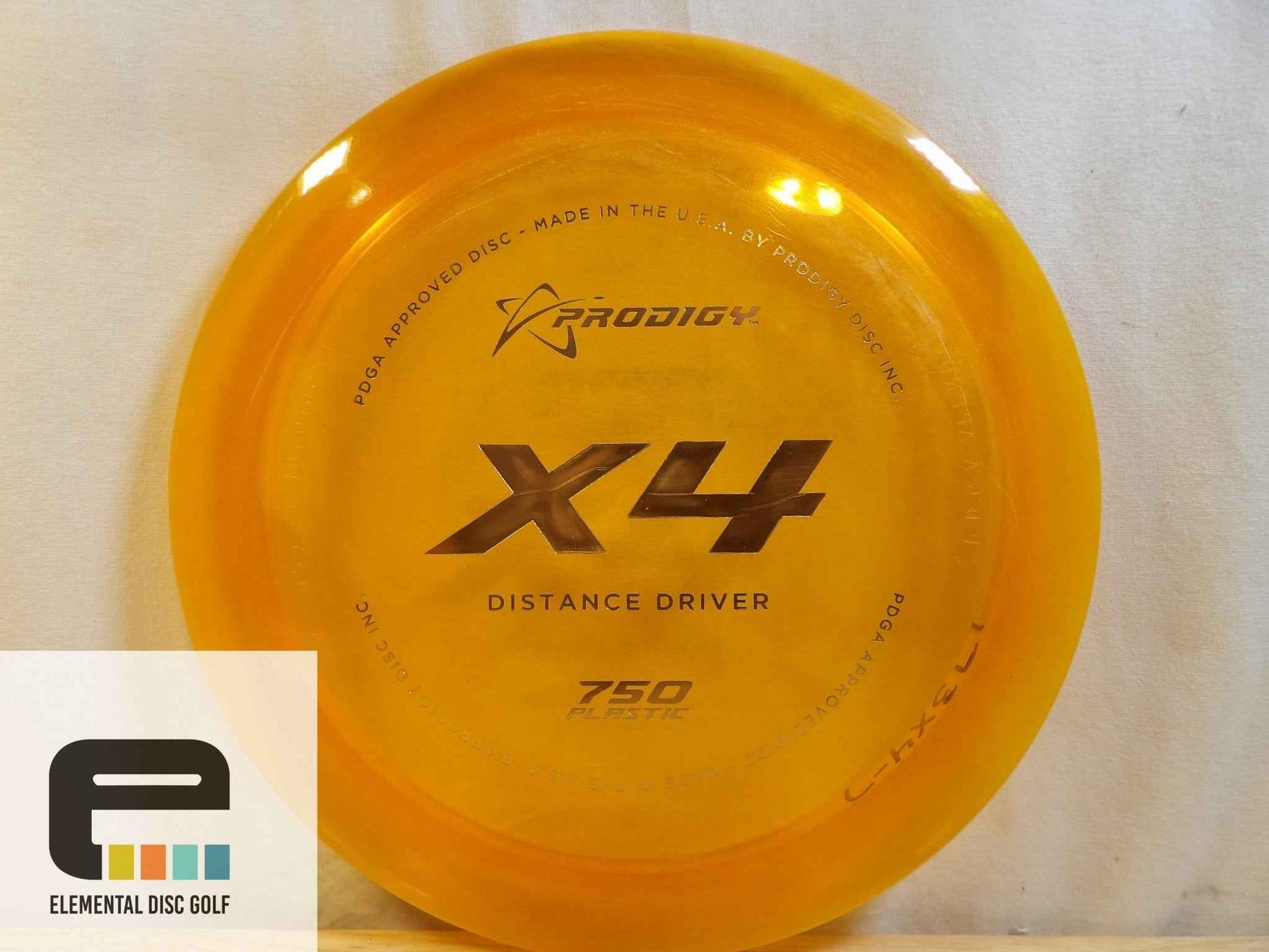 Prodigy 750 X4 ( 12 / 6 / -2 / 2 ) - Elemental Disc Golf