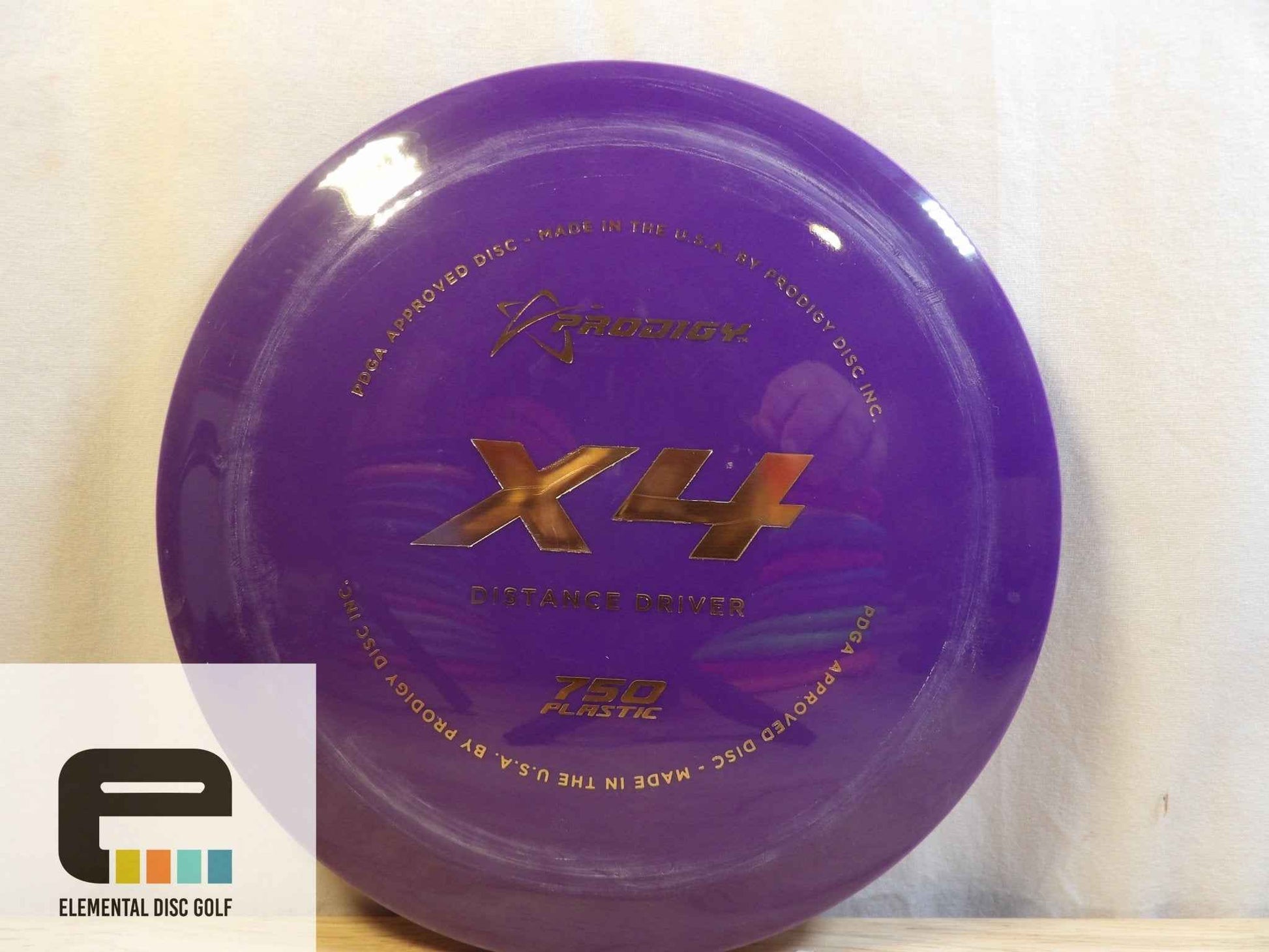 Prodigy 750 X4 ( 12 / 6 / -2 / 2 ) - Elemental Disc Golf