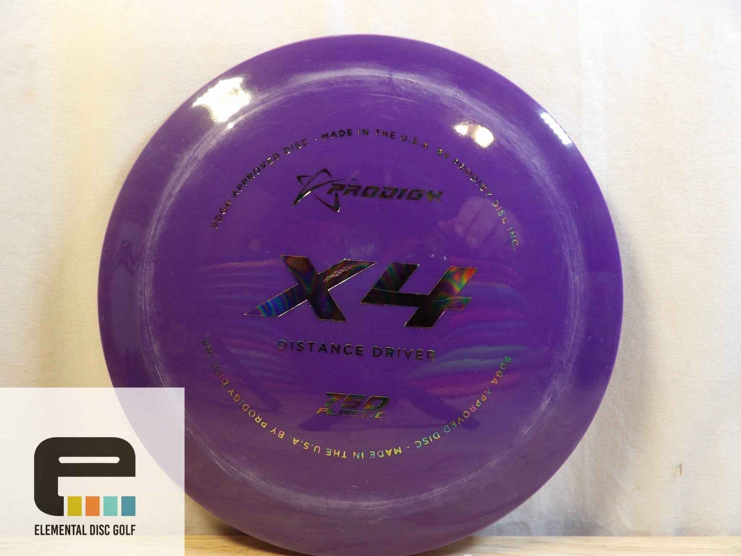 Prodigy 750 X4 ( 12 / 6 / -2 / 2 ) - Elemental Disc Golf