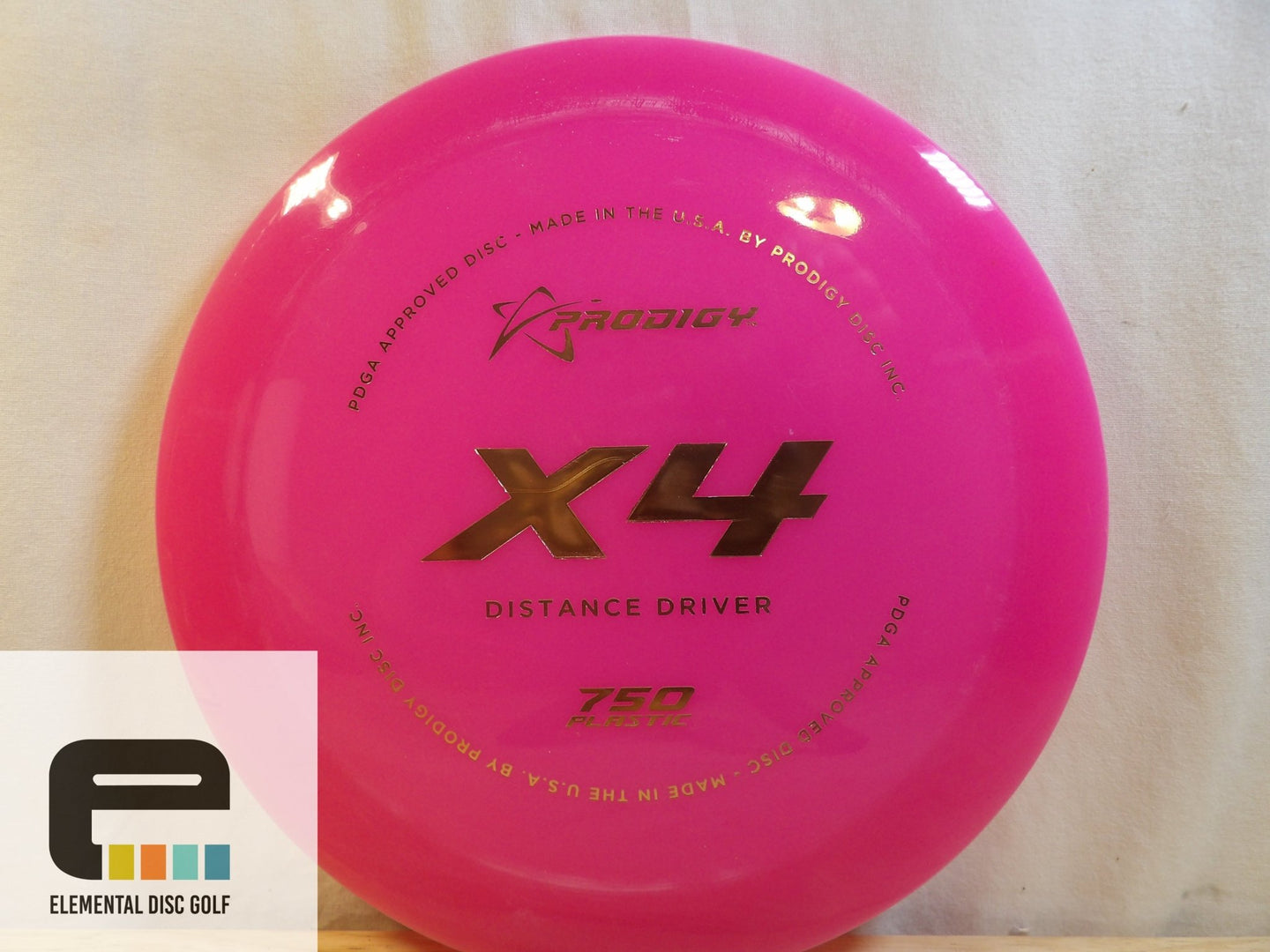 Prodigy 750 X4 - Elemental Disc Golf