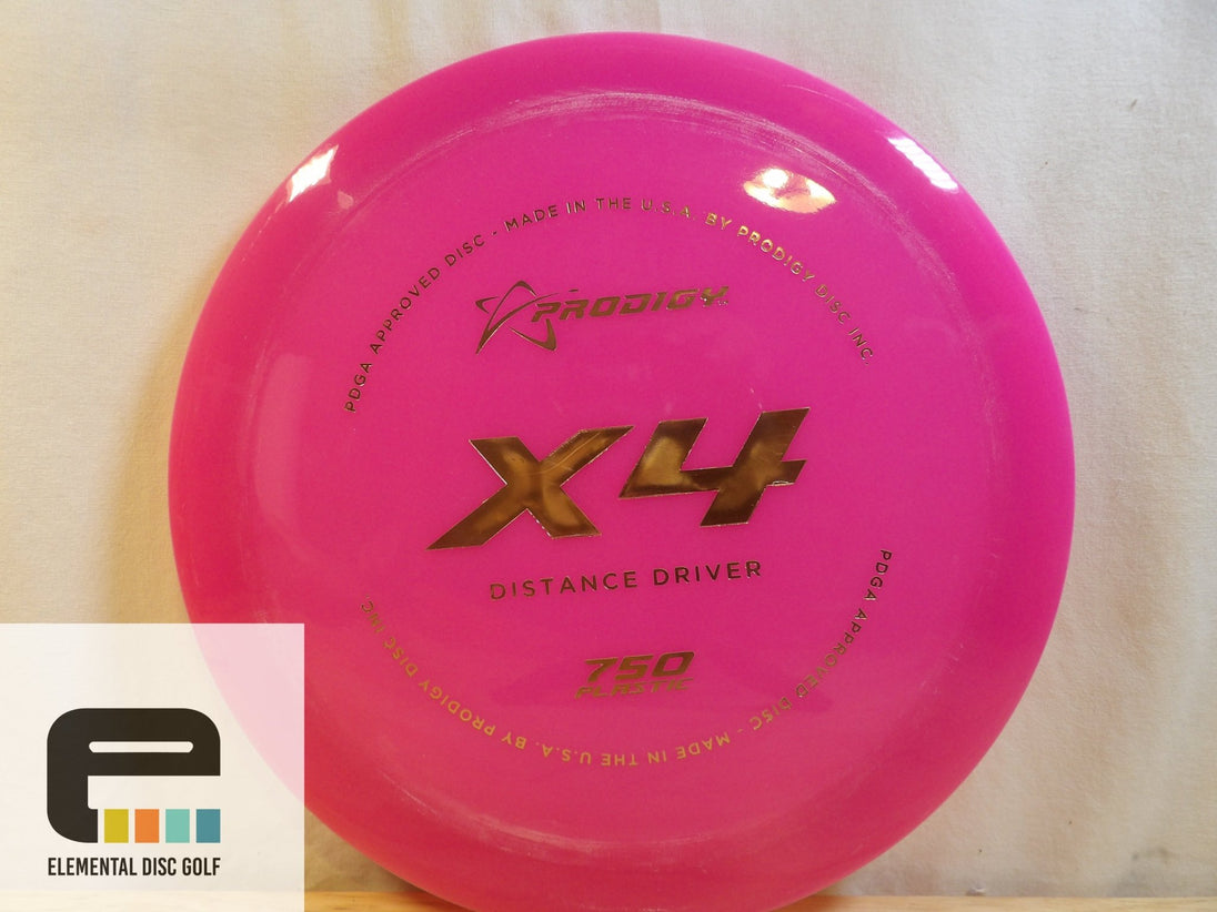 Prodigy 750 X4 - Elemental Disc Golf