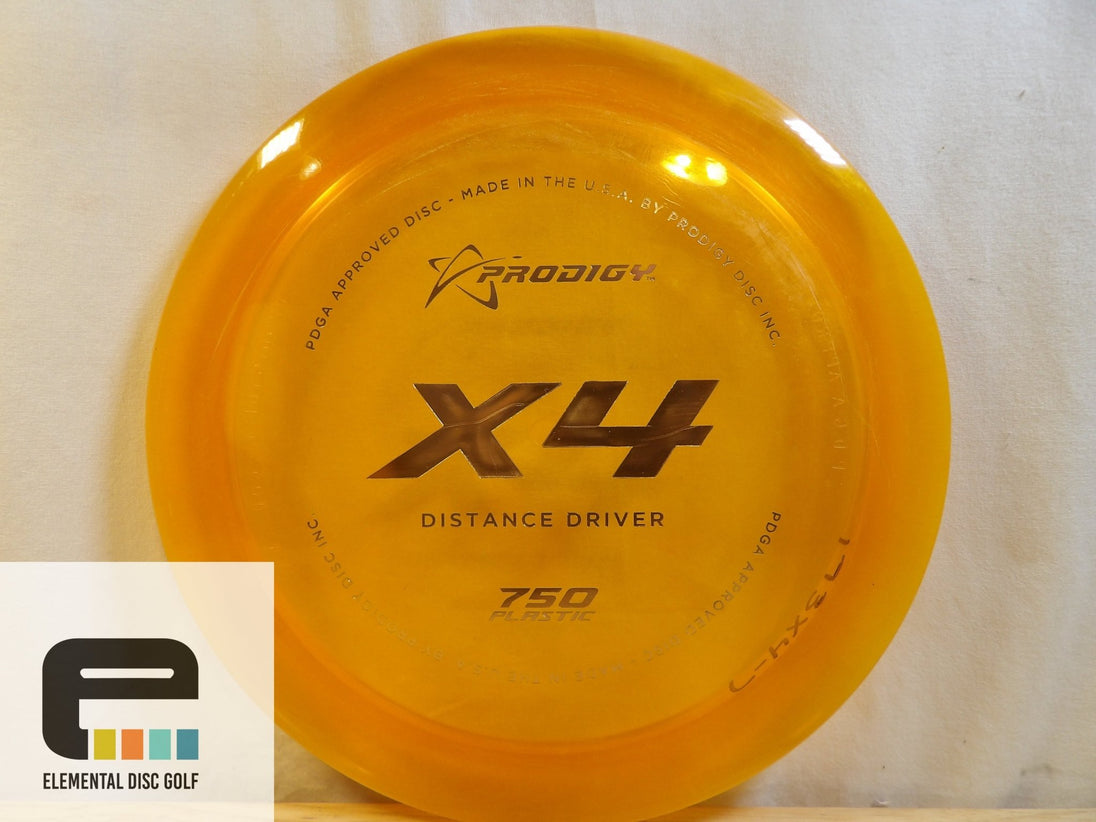 Prodigy 750 X4 - Elemental Disc Golf