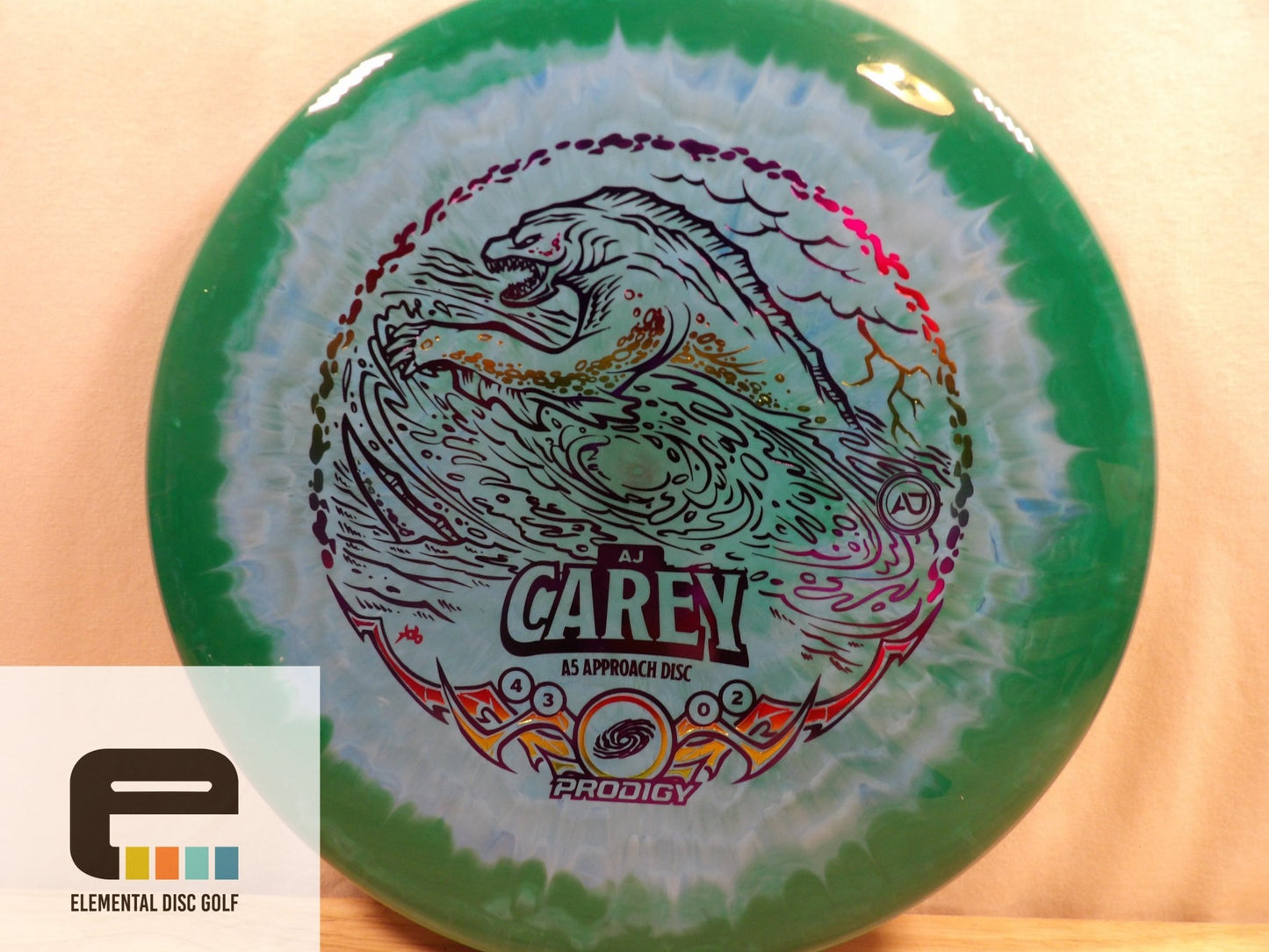 Prodigy A5 750 Spectrum (AJ Carey) - Elemental Disc Golf