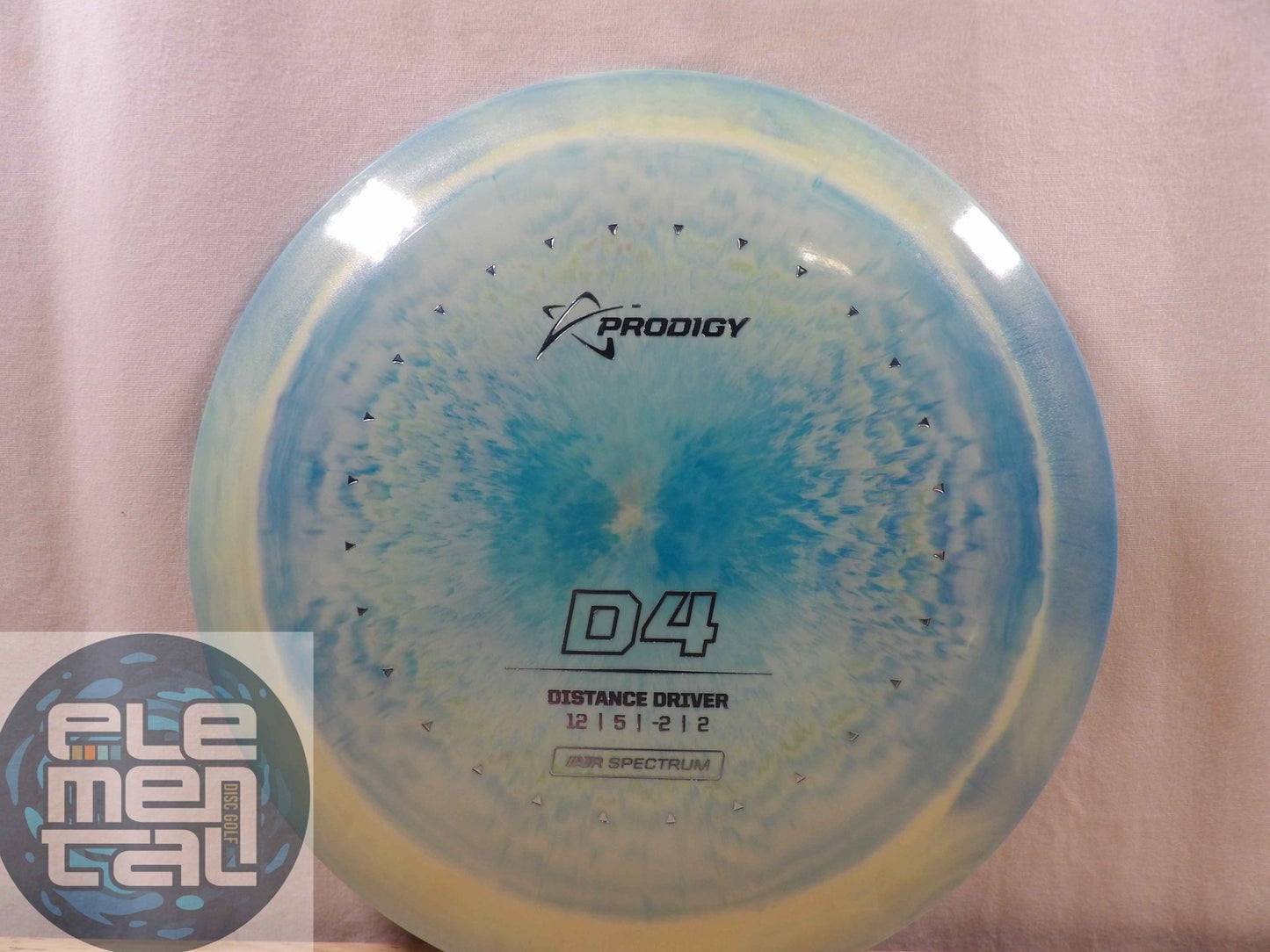 Prodigy Air Spectrum D4 (12/5/-2/2) - Elemental Disc Golf