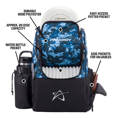 Prodigy Ascent Backpack - Elemental Disc Golf