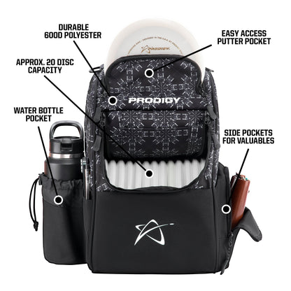 Prodigy Ascent Backpack - Elemental Disc Golf