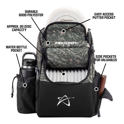 Prodigy Ascent Backpack - Elemental Disc Golf
