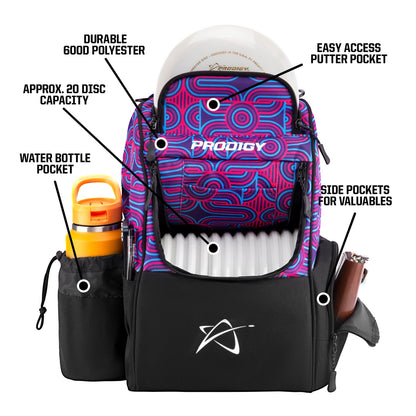 Prodigy Ascent Backpack - Elemental Disc Golf