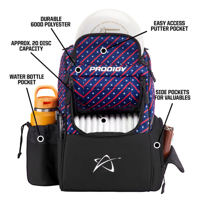 Prodigy Ascent Backpack - Elemental Disc Golf