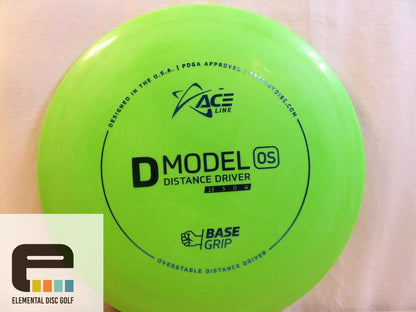 Prodigy Base Grip D Model OS (13/5/0/4) - Elemental Disc Golf