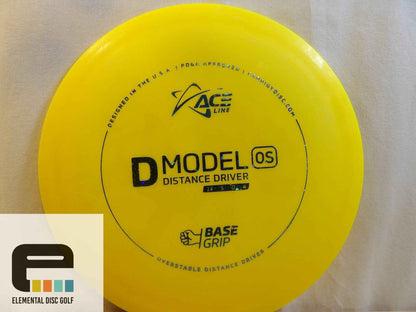 Prodigy Base Grip D Model OS (13/5/0/4) - Elemental Disc Golf