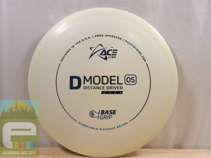 Prodigy Base Grip D Model OS (13/5/0/4) - Elemental Disc Golf