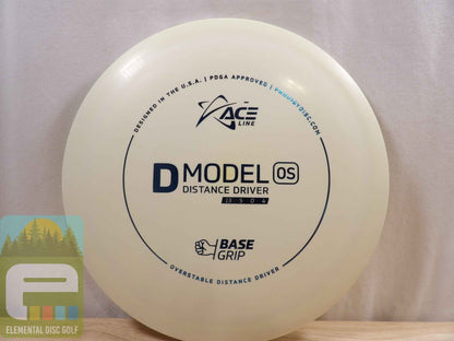 Prodigy Base Grip D Model OS (13/5/0/4) - Elemental Disc Golf
