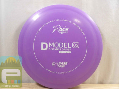 Prodigy Base Grip D Model OS (13/5/0/4) - Elemental Disc Golf