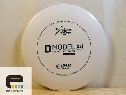 Prodigy Base Grip D Model OS (13/5/0/4) - Elemental Disc Golf