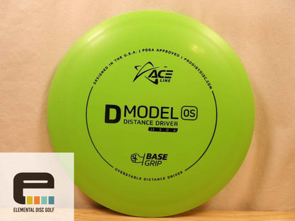 Prodigy Base Grip D Model OS (13/5/0/4) - Elemental Disc Golf
