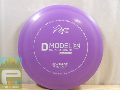 Prodigy Base Grip D Model OS - Elemental Disc Golf