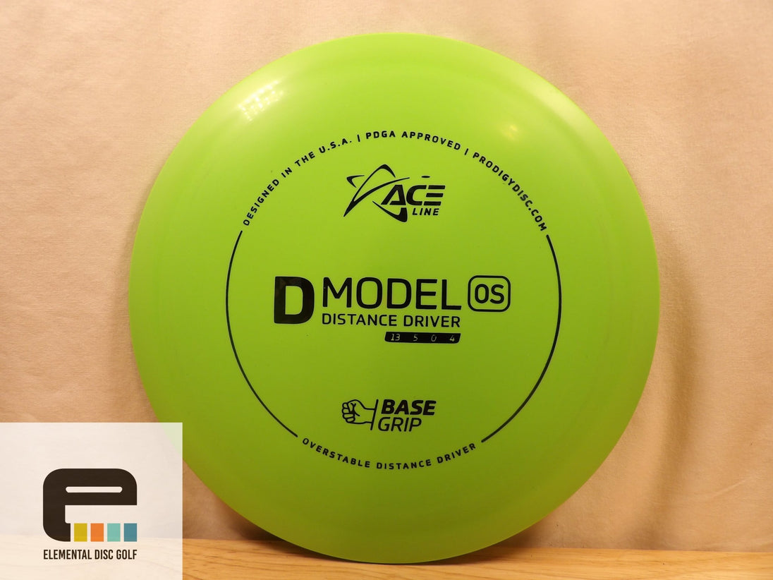 Prodigy Base Grip D Model OS - Elemental Disc Golf