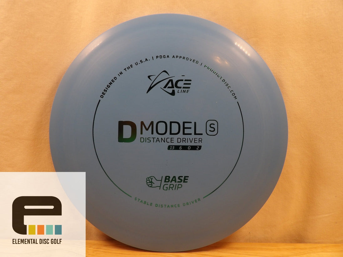 Prodigy Base Grip D Model S - Elemental Disc Golf