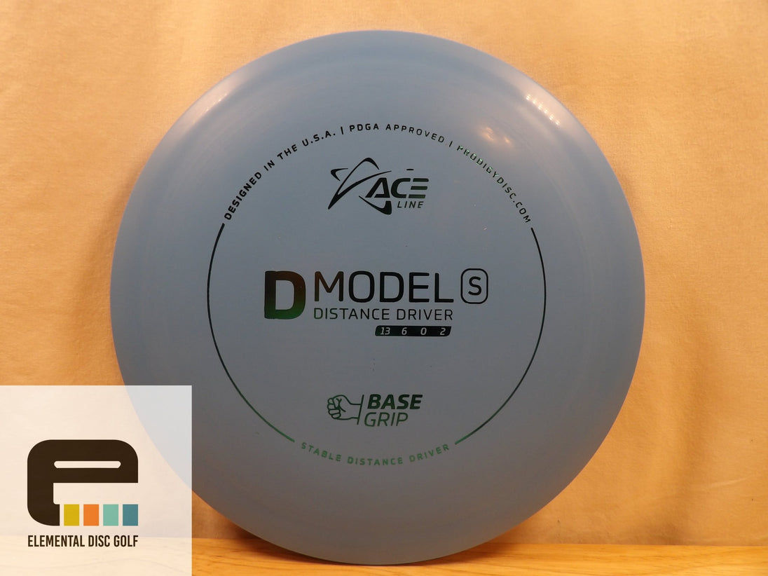 Prodigy Base Grip D Model S - Elemental Disc Golf