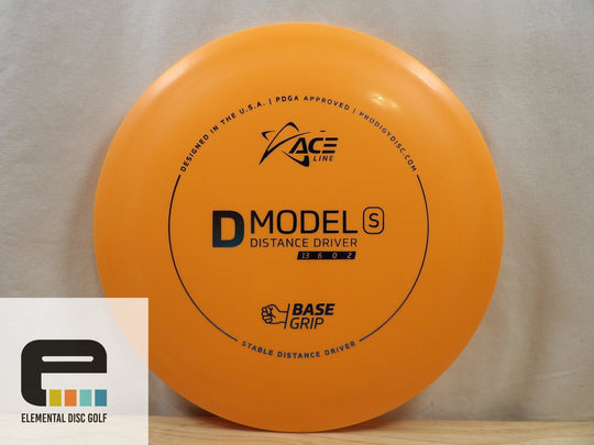 Prodigy Base Grip D Model S - Elemental Disc Golf