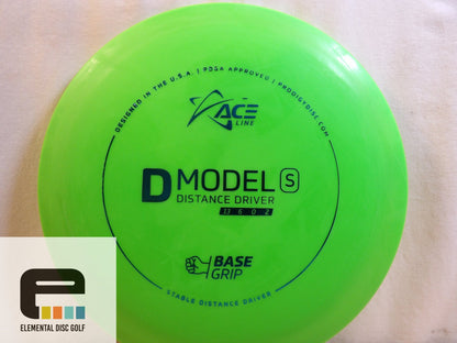 Prodigy Base Grip D Model S - Elemental Disc Golf