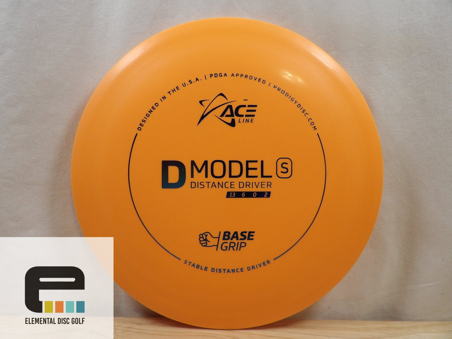 Prodigy Base Grip D Model S - Elemental Disc Golf