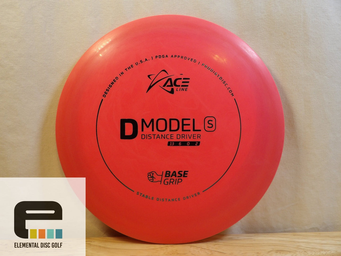 Prodigy Base Grip D Model S - Elemental Disc Golf