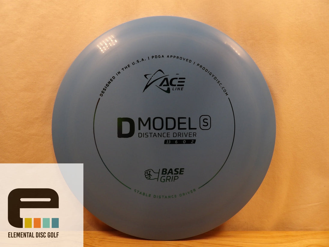 Prodigy Base Grip D Model S - Elemental Disc Golf