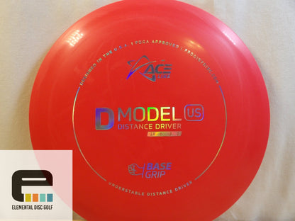 Prodigy Base Grip D Model US - Elemental Disc Golf