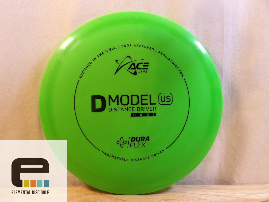 Prodigy Base Grip D Model US - Elemental Disc Golf