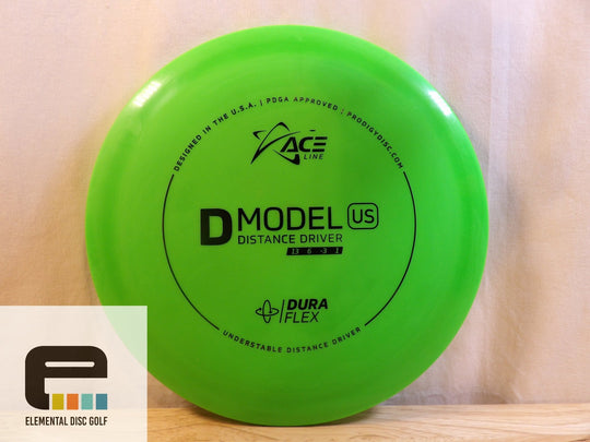 Prodigy Base Grip D Model US - Elemental Disc Golf