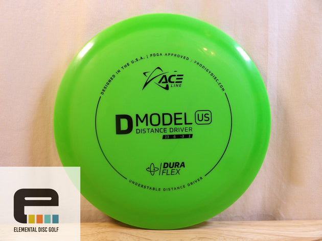 Prodigy Base Grip D Model US - Elemental Disc Golf