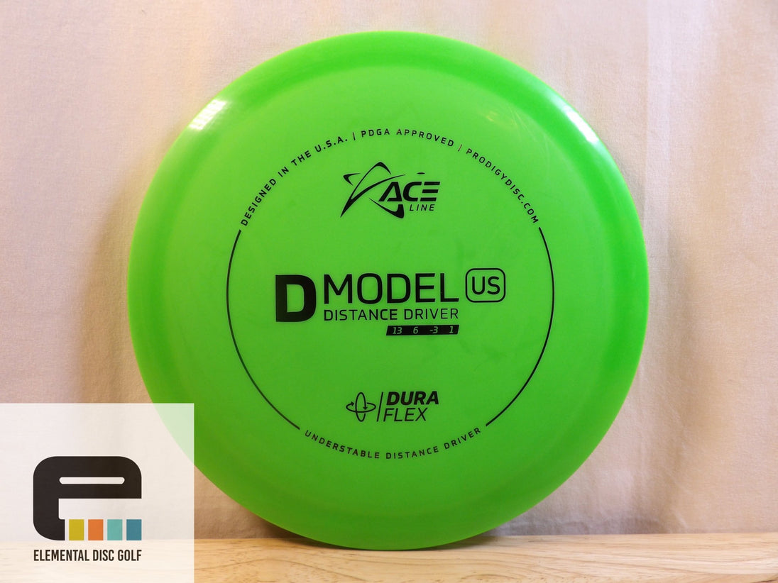 Prodigy Base Grip D Model US - Elemental Disc Golf