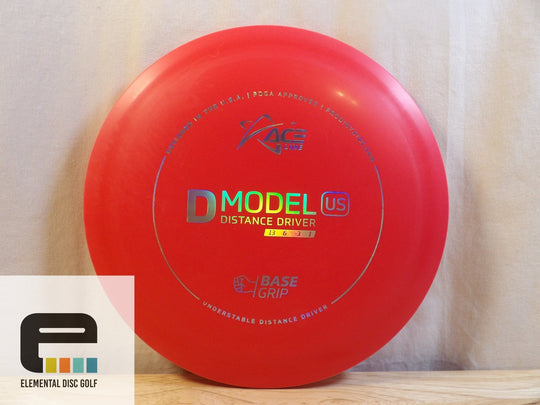 Prodigy Base Grip D Model US - Elemental Disc Golf