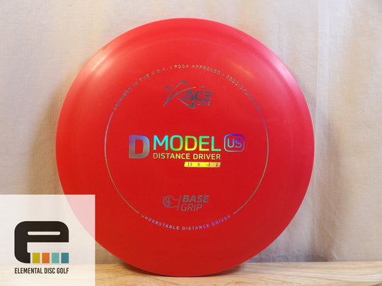 Prodigy Base Grip D Model US - Elemental Disc Golf