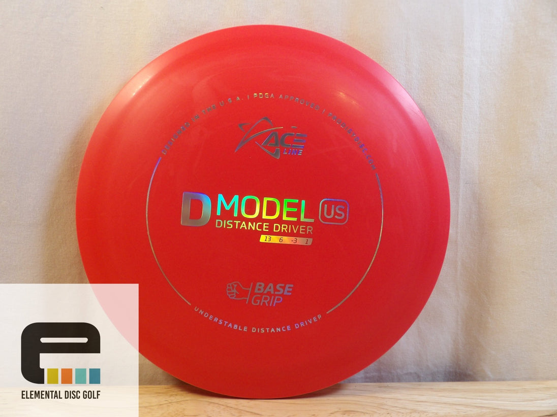 Prodigy Base Grip D Model US - Elemental Disc Golf