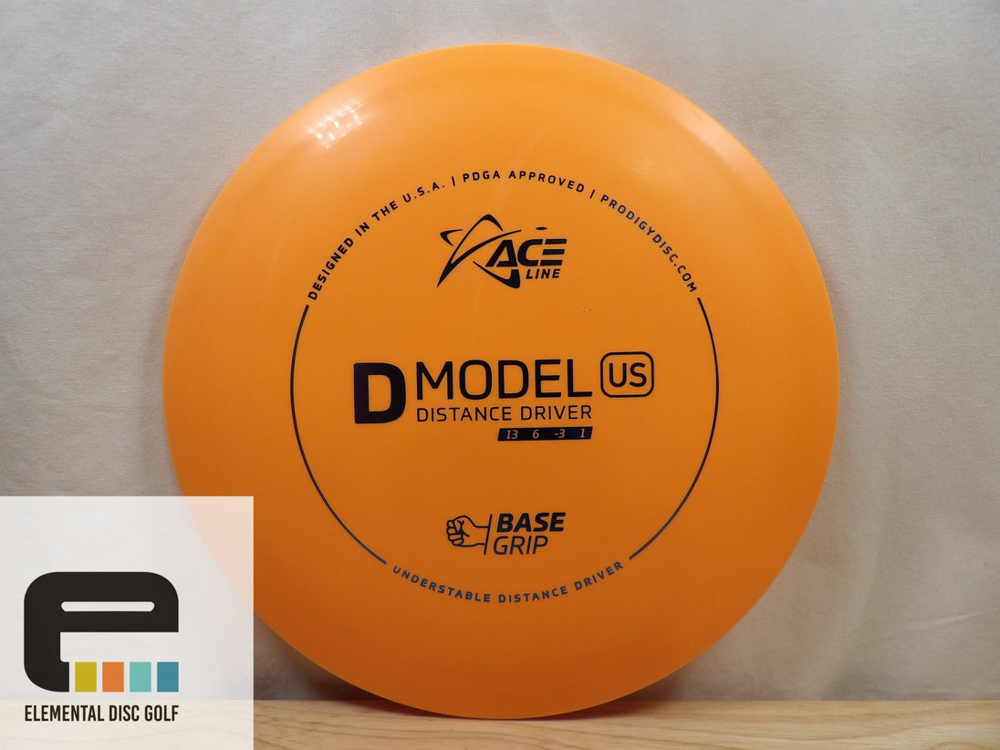 Prodigy Base Grip D Model US - Elemental Disc Golf