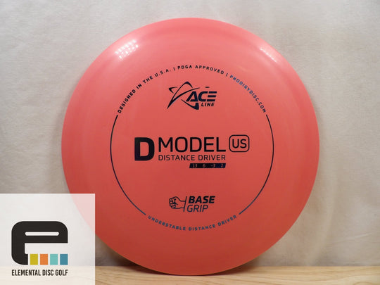 Prodigy Base Grip D Model US - Elemental Disc Golf