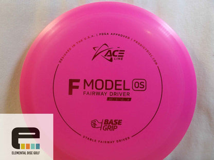 Prodigy Base Grip F Model OS - Elemental Disc Golf