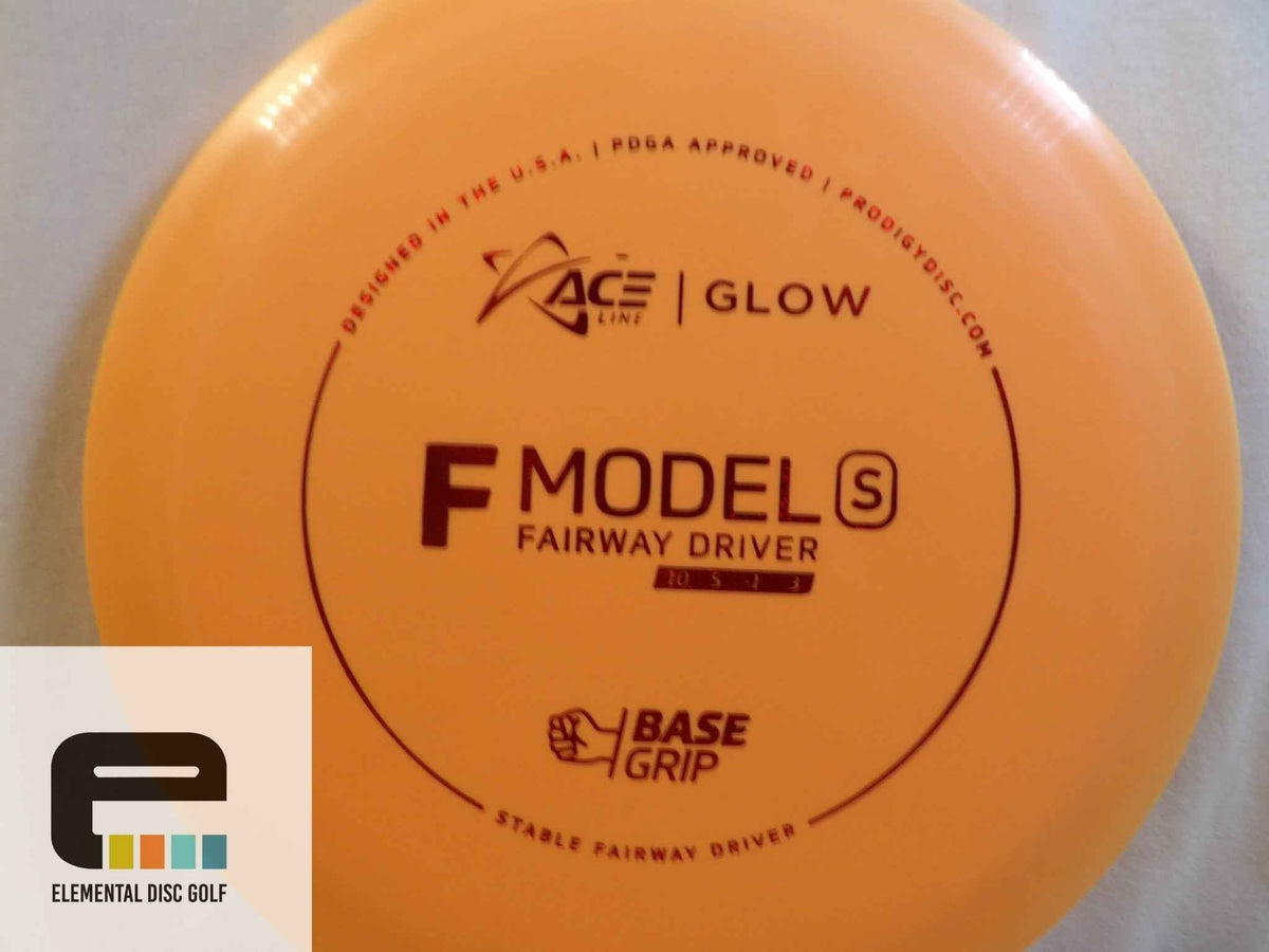 Prodigy Base Grip F Model S (10/5/1/3) - Elemental Disc Golf
