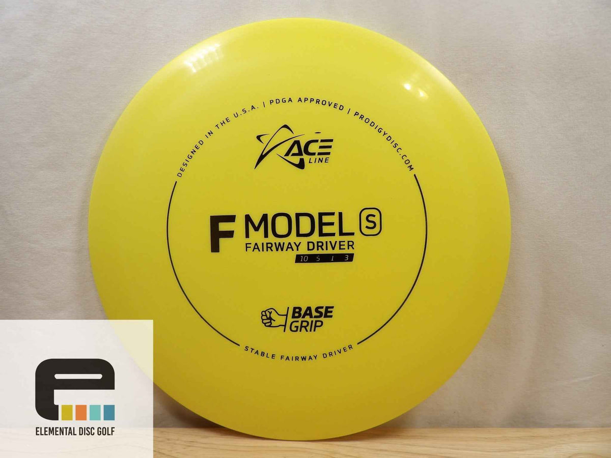 Prodigy Base Grip F Model S (10/5/1/3) - Elemental Disc Golf