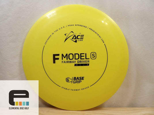 Prodigy Base Grip F Model S (10/5/1/3) - Elemental Disc Golf